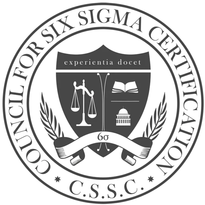 Council for Six Sigma Certification Logo Council for Six Sigma Certification — Mitra Akreditasi