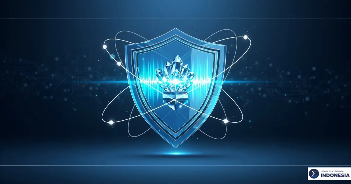 Kebijakan privasi dan perlindungan data untuk keamanan informasi klien Lean Six Sigma Indonesia